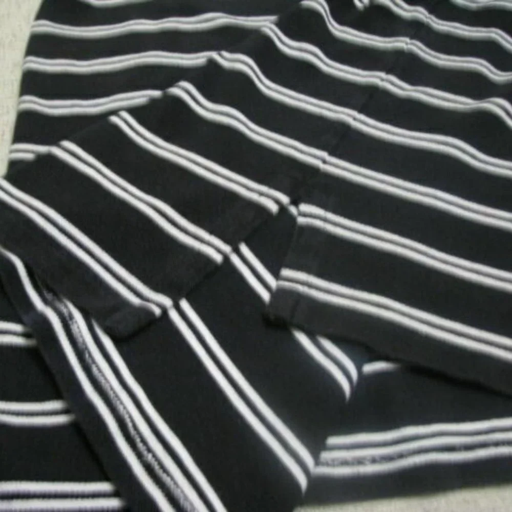 Ralph Lauren Boys Shirt Polo Custom Fit, Striped, Side Slits, High/Low S… - Picture 15 of 16